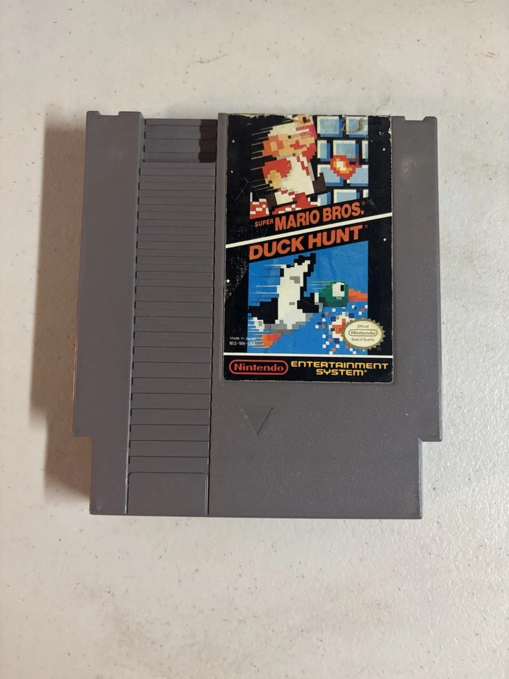 老式任天堂 NES 游戏套装 (4) — 第 4/4 张图片