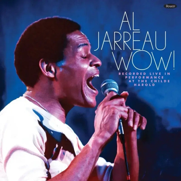 Al Jarreau Wow! RSD Black Friday Live at Childe Harold Vinyl