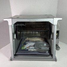 Vintage Ronco Showtime 5000 Platinum Edition Rotisserie & BBQ Oven W/Accessories