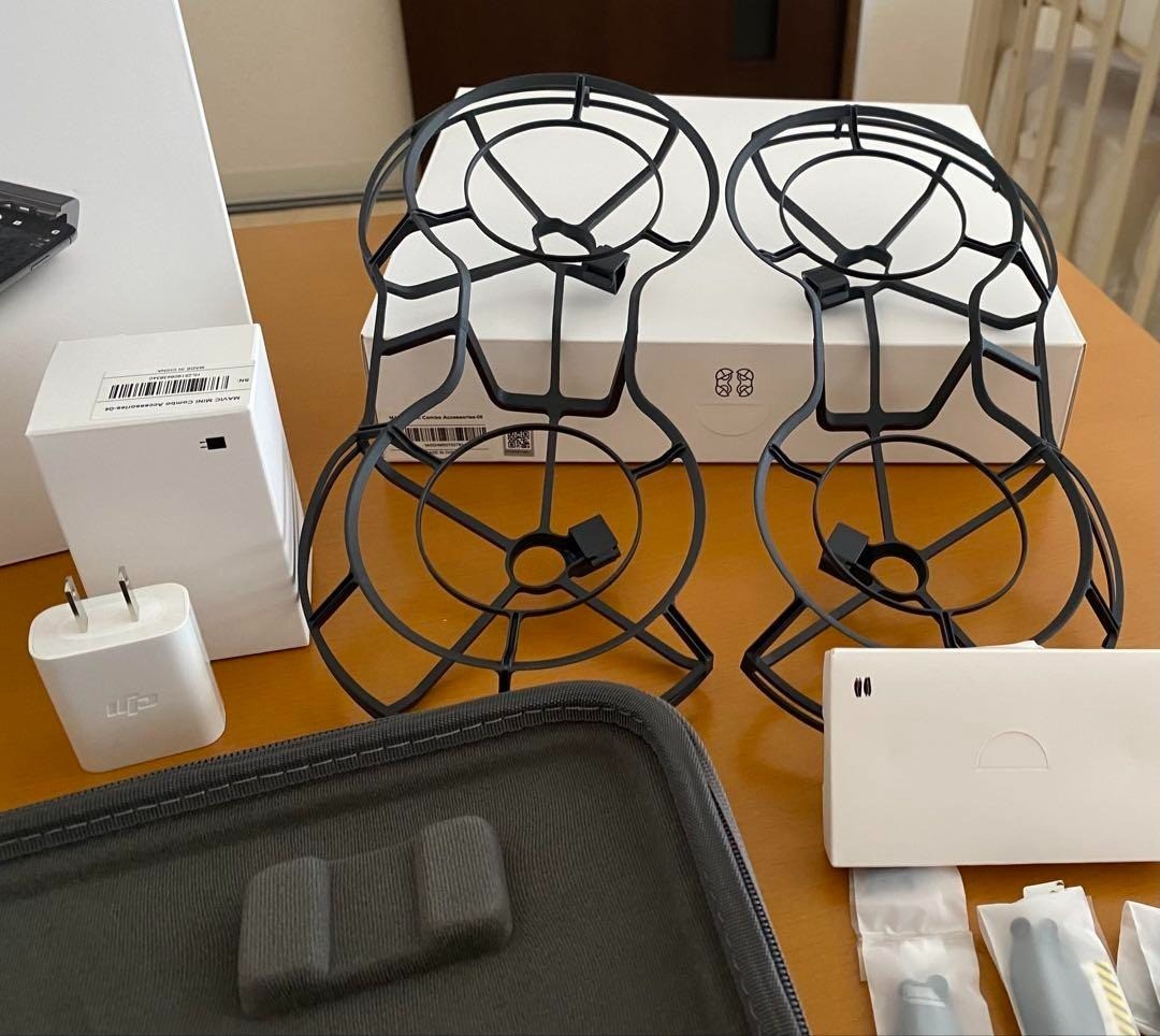 DJI Mavic Mini Fly More Combo w/ 3 Batteries Tested Working