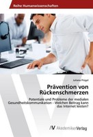 PräVention Von RüCkenschmerzen Juliana PrüGel