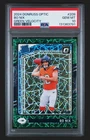2024 Panini Donruss Optic - Rated Rookie Bo Nix #209 Green Velocity Prizm (RC)