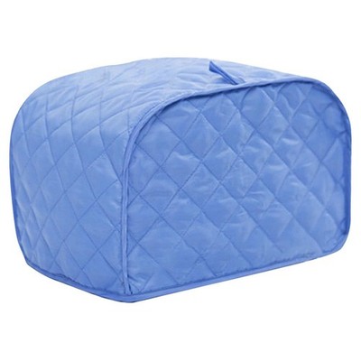 Polyester Quilted Toaster Cover for Two Slice Toaster and Dust & Fingerprint ...