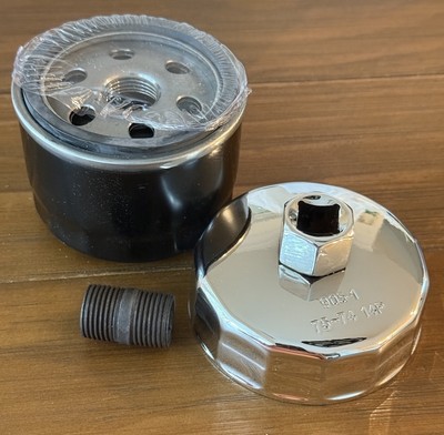 DECKMAN- Oil Filter Wrench & Oil Filter Set-TY26640 0il Pilte M119567, AM101207