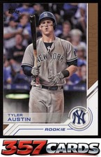 2017 Topps Tyler Austin Salute #S-136