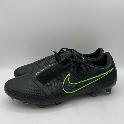 Nike Phantom Venom Elite FG Soccer Cleats Mens Size 11 Black Volt Boots
