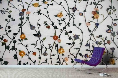 3D Morning Glory Decoration Wall Murals Wallpaper Murals Wall Sticker