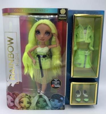 Rainbow High Doll Karma Nichols Series 2 2020 New