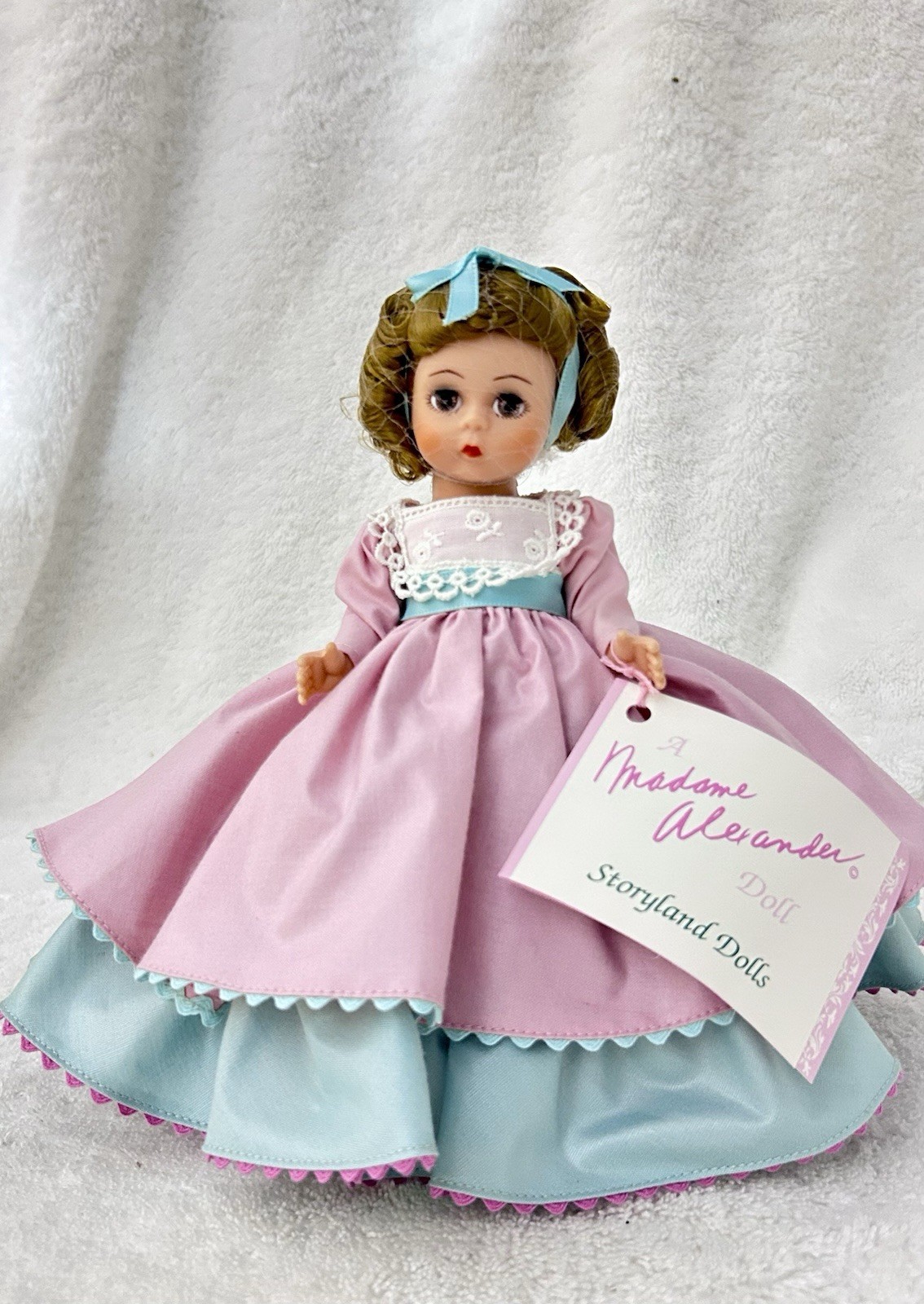 Grand 1991 Vintage Madame Alexander Little Women 8" Doll, Me