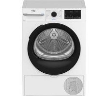 Image of BEKO BM3T3833W 8 kg Heat Pump Tumble Dryer - White REFURB-A