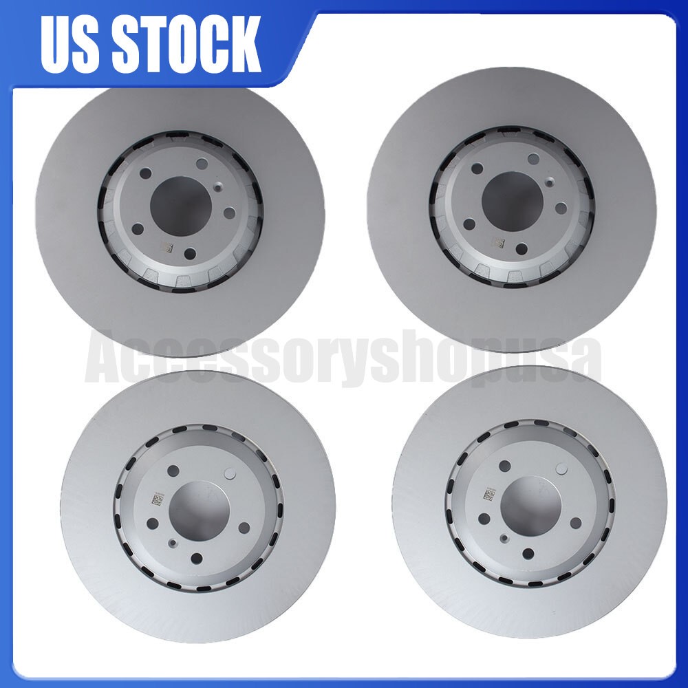 Bentley Bentayga 2016-2023 Front Brake discs 2 pcs P/N 4M0698151AK