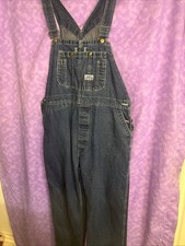 Big Smith Bib Overalls Relax Work Carpenter No Size Tag Measurement In Pictures