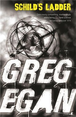 Greg Egan Schild's Ladder (Taschenbuch)