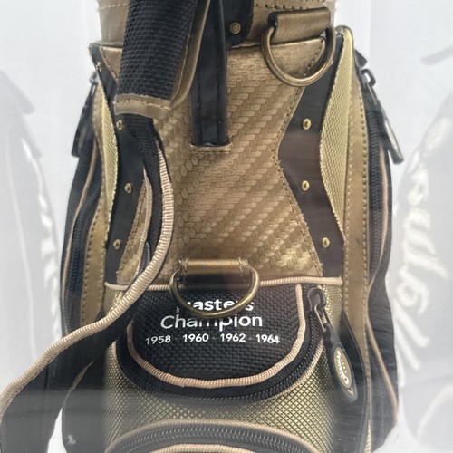 Callaway Arnold Palmer Limited Edition Miniature Golf Staff Bag 50th Masters Neu in OVP - Bild 13 von 17