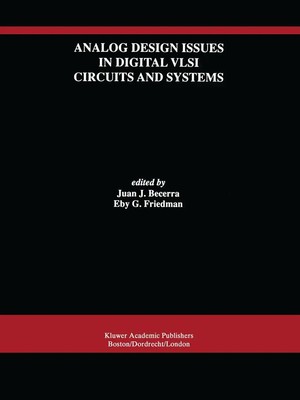 Juan J. Becerra (u. a.) | Analog Design Issues in Digital VLSI Circuits and...