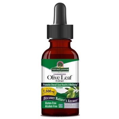 Nature's Answer Olivenblattextrakt 1.500mg 60ml allgemeine Gesundheit & Wohlbefinden