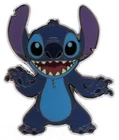 2018 Disney Stich and Angel Stitch Pin Rare