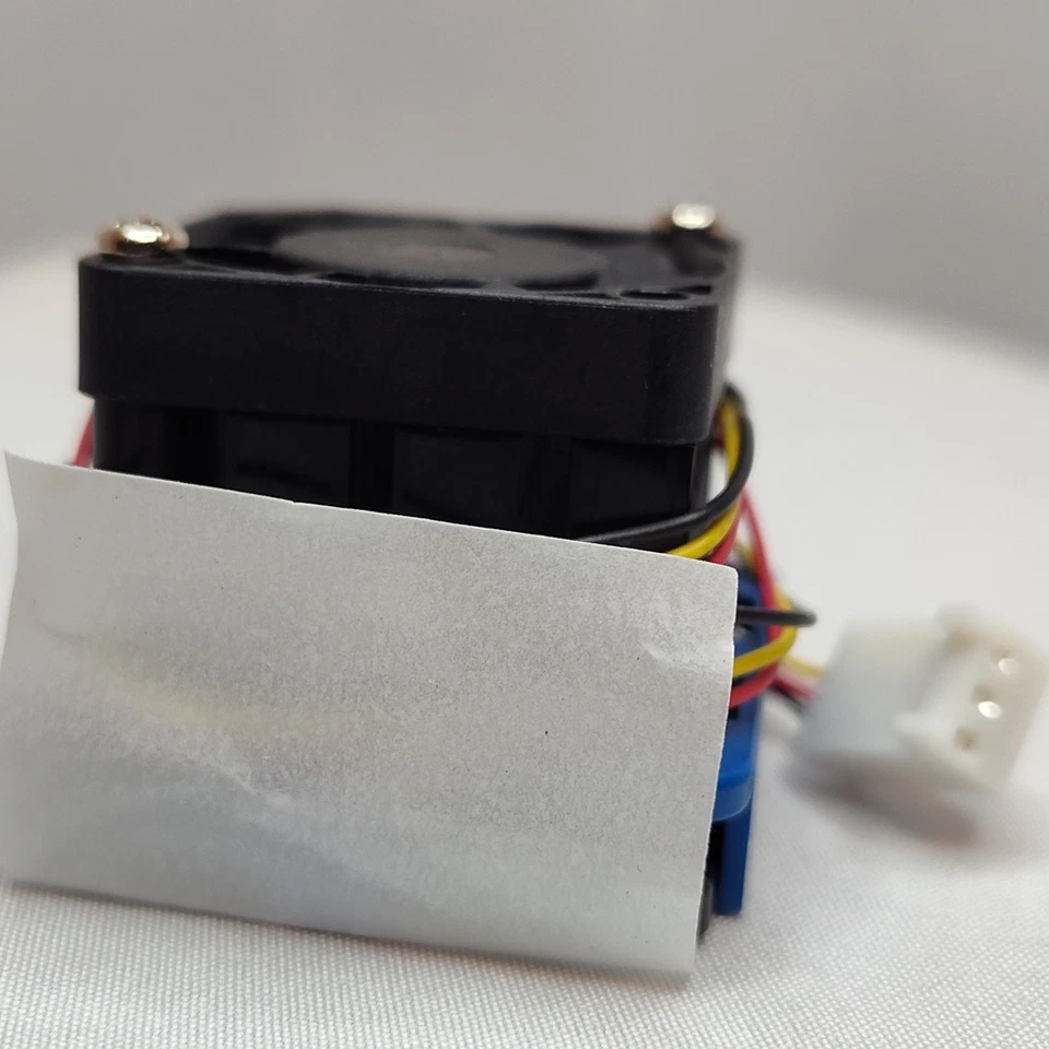 Cooler BGA 35x35MM Malico Heatsink with Fan, Thermal Pad 3 Pin Power Connection - Image 4 of 4