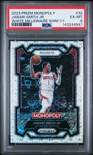 2023 PANINI PRIZM MONOPOLY #32 JABARI SMITH JR. 1/1 PSA 6