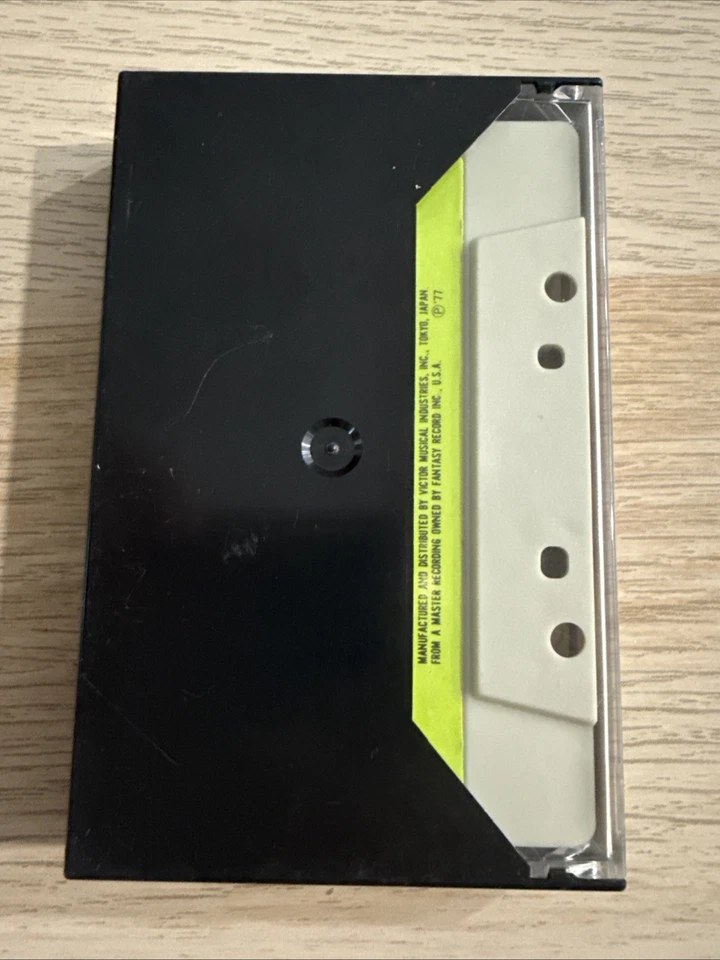 Creedence Clearwater Revival C.C.R. - Perfection Cassette Tape w/Inserts Japan  - Image 2 of 4