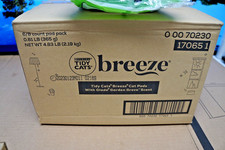  6 pack Tidy Cats Breeze Multi-Cat Strength Cat Pads, 8 count