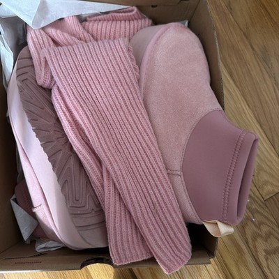 Pink Platform Uggs Size 6 Boots Women's Ankle Boots