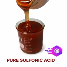 Pure Sulfonic Acid Industrial Grade | Detergent & Cleaning Chemical | USA Seller