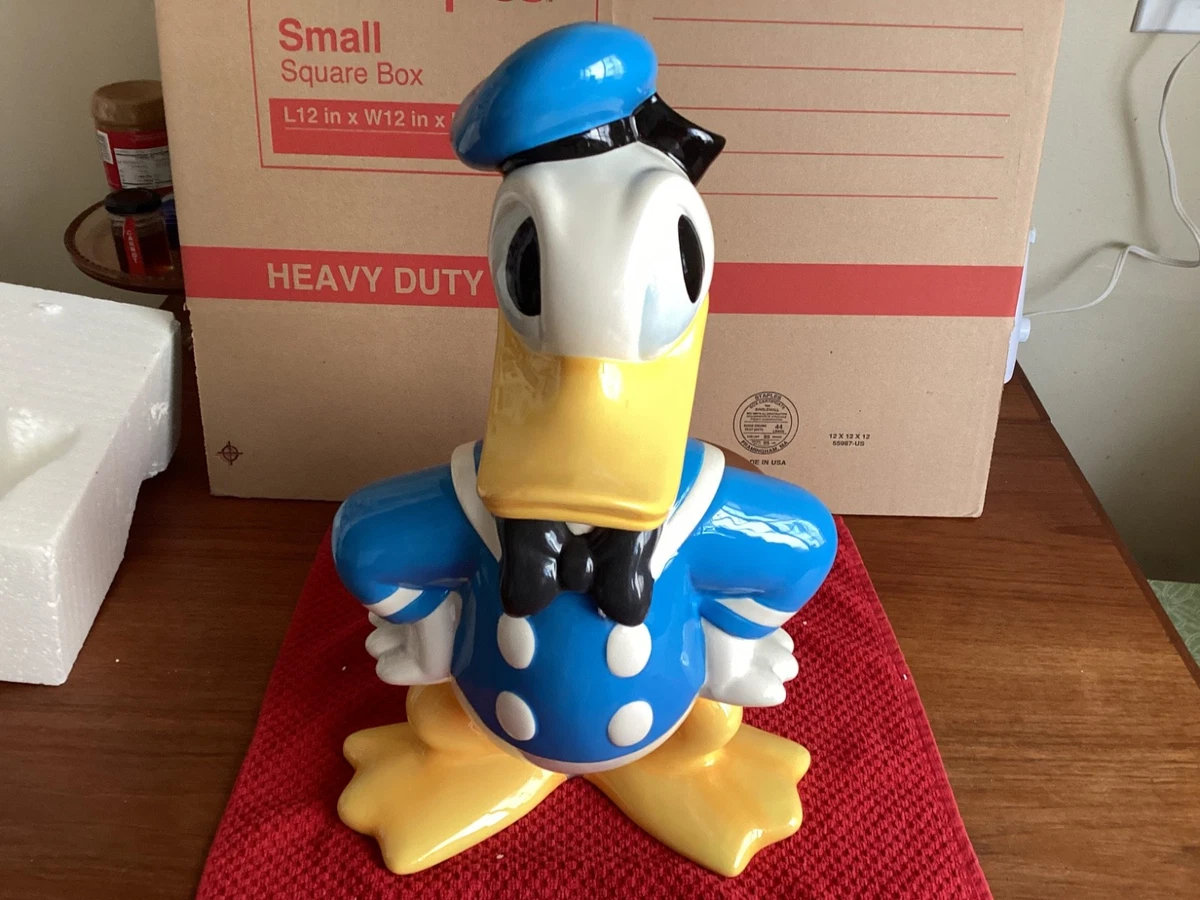 Donald Duck Disney Cookie Jars (1968-Now) for sale | eBay