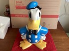 Disney Donald Duck Cookie Jar 75th Anniversary Limited Edition Ceramic. Mint ! — photo 1