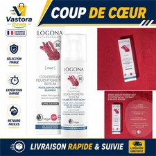 Sérum hydratant bio LOGONA pour peaux couperose - 30 ml