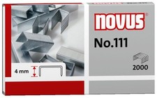 4.000 Heftklammern 6/4 für Juwel Rapid Heftzange No.111 4mm Novus