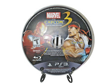 PS3, Marvel Vs. Capcom " Fate of Two Worlds" Game, Disc Only, Tested Working.