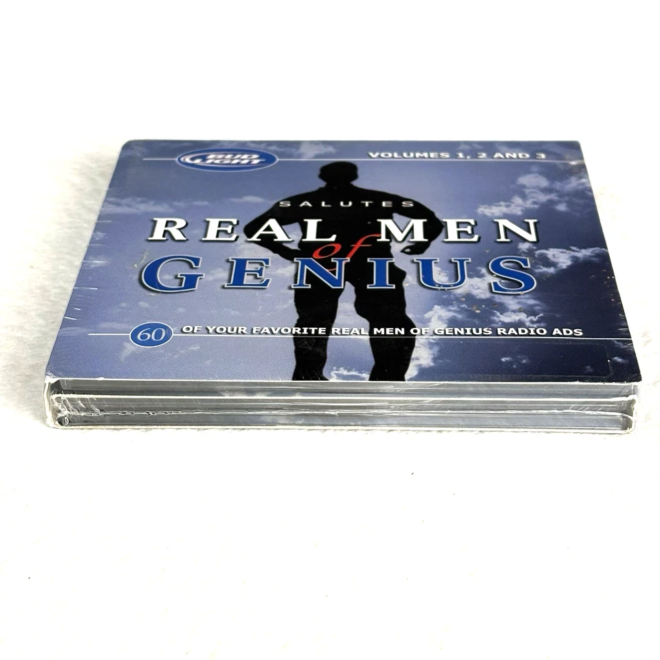 NEW! Bud Light Salutes Real Men of Genius Radio Ads Volumes 1, 2 & 3 CD Set - Image 4 of 4