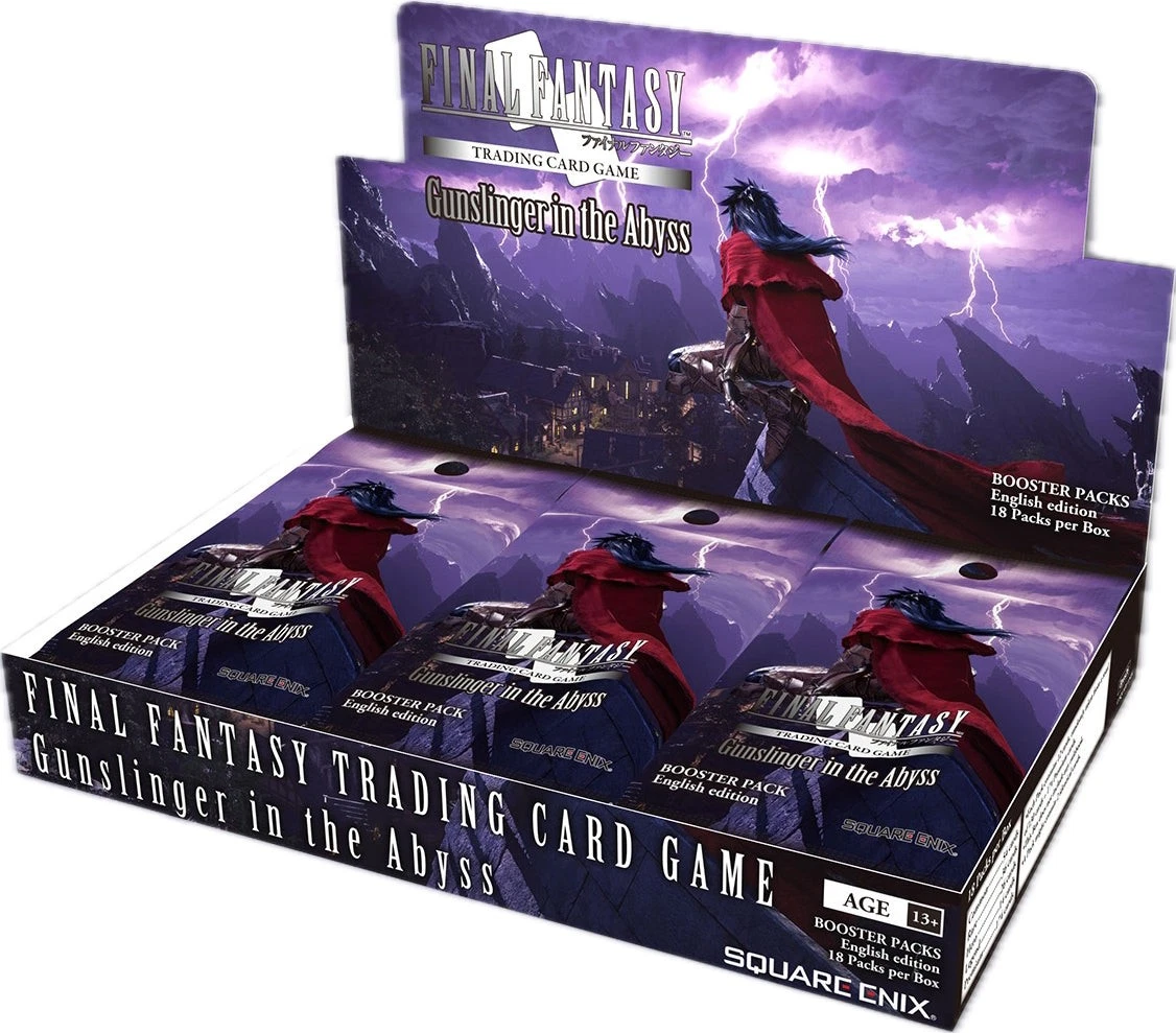 Final Fantasy TCG 密封收藏卡游戏盒| eBay