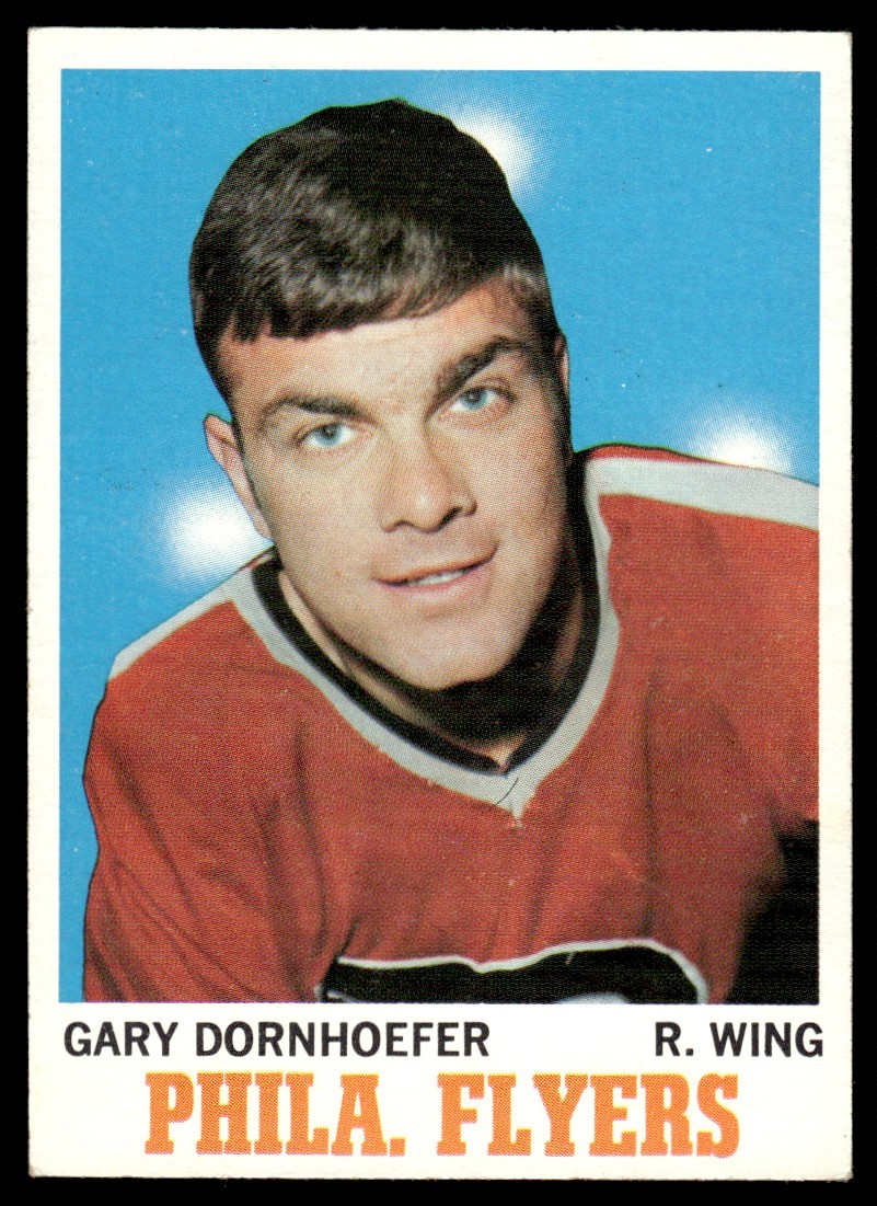 1970-71 Topps Gary Dornhoefer Philadelphia Flyers #85