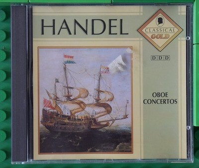 Handel - Oboe Concertos - Philharmonic Chamber Orchestra Stuttgart - CD