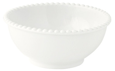 Müslischale TIFFANY WHITE weiß rund D. 15,5cm aus Porzellan Easy Life