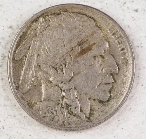1913 Buffalo Nickel XF - Extra Fine Type 1 #1110
