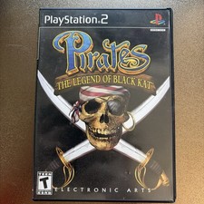Pirates: The Legend of Black Kat (Sony PlayStation 2, 2002) for