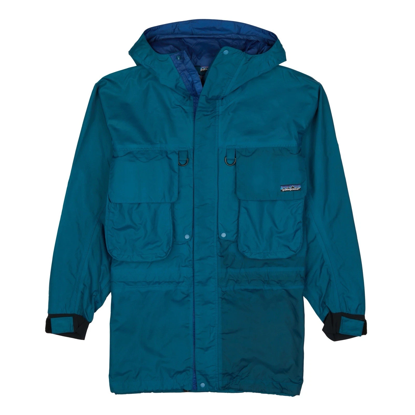 Vintage Patagonia Mens Fly Fishing Wading Outdoor Rain Jacket Size XL
Opens in a new window or tab