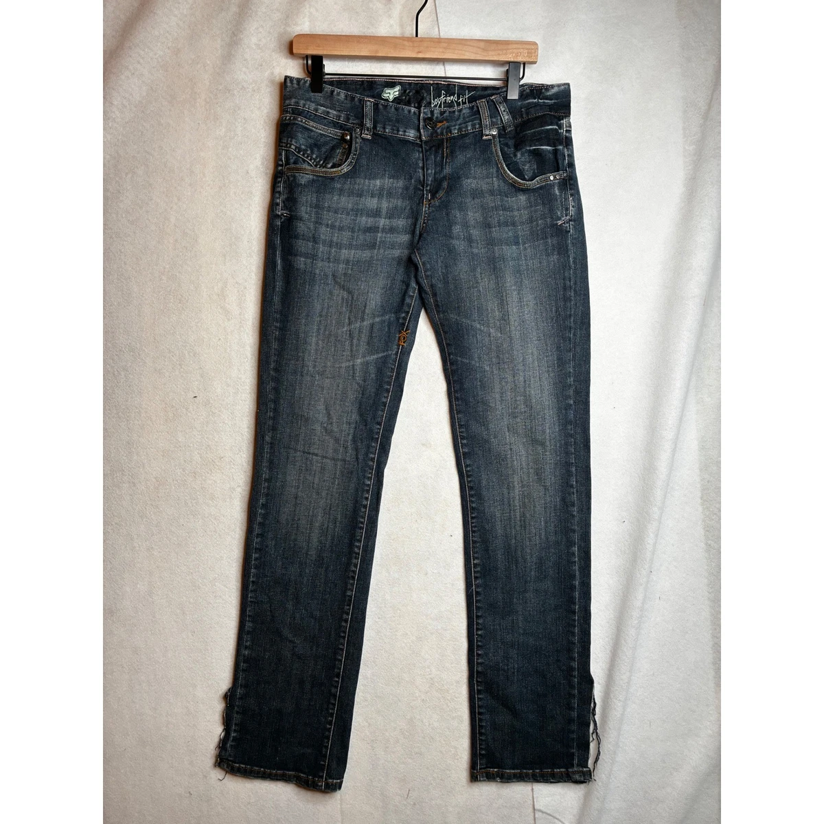Levi's Jean Slim 710 Junior Délavé Foncé