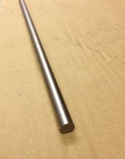 SILVER STEEL BAR 1/4" dia 13" long