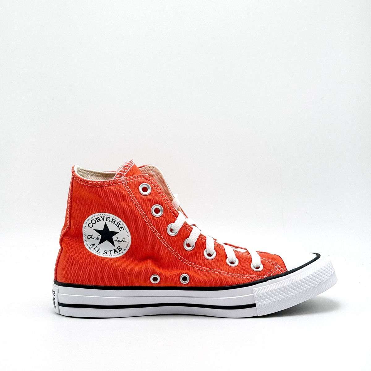 NEW* Unisex CONVERSE Chuck Taylor ALL STAR HIGH TOP Vermillion Red