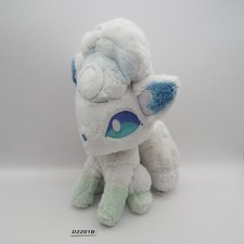 Muñeca de peluche Alola Vulpix D2201B Pokemon Sun Moon Takara Tomy 8" Japón