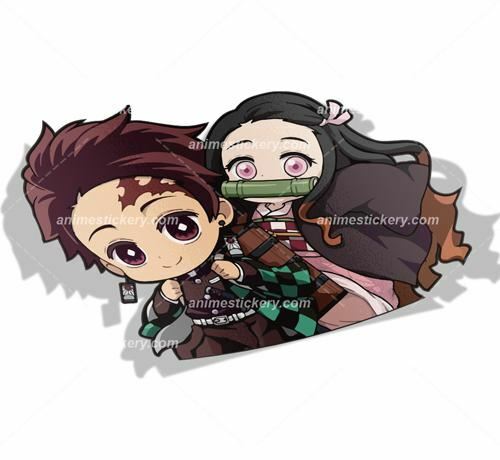 Tanjiro | Demonio | Pegatinas de anime para coches NUEVAS - Imagen 1 de 1