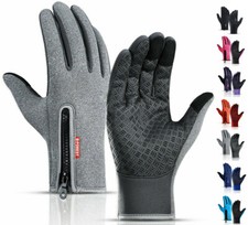 Touch Scree Winter Gloves Warm Windproof Thermal Gloves Mittens for Cold Weather