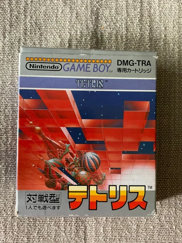 TETRIS DMG-TRA 1.1 Ver Gameboy Nintendo 2389 gb