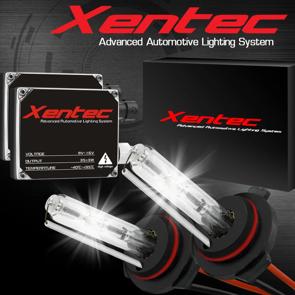 6000K HID XENON 9006/HB4 LOW BEAM HEAD LIGHTS BULB CONVERSION KIT W/BALLAST C10 - Image 2 of 4