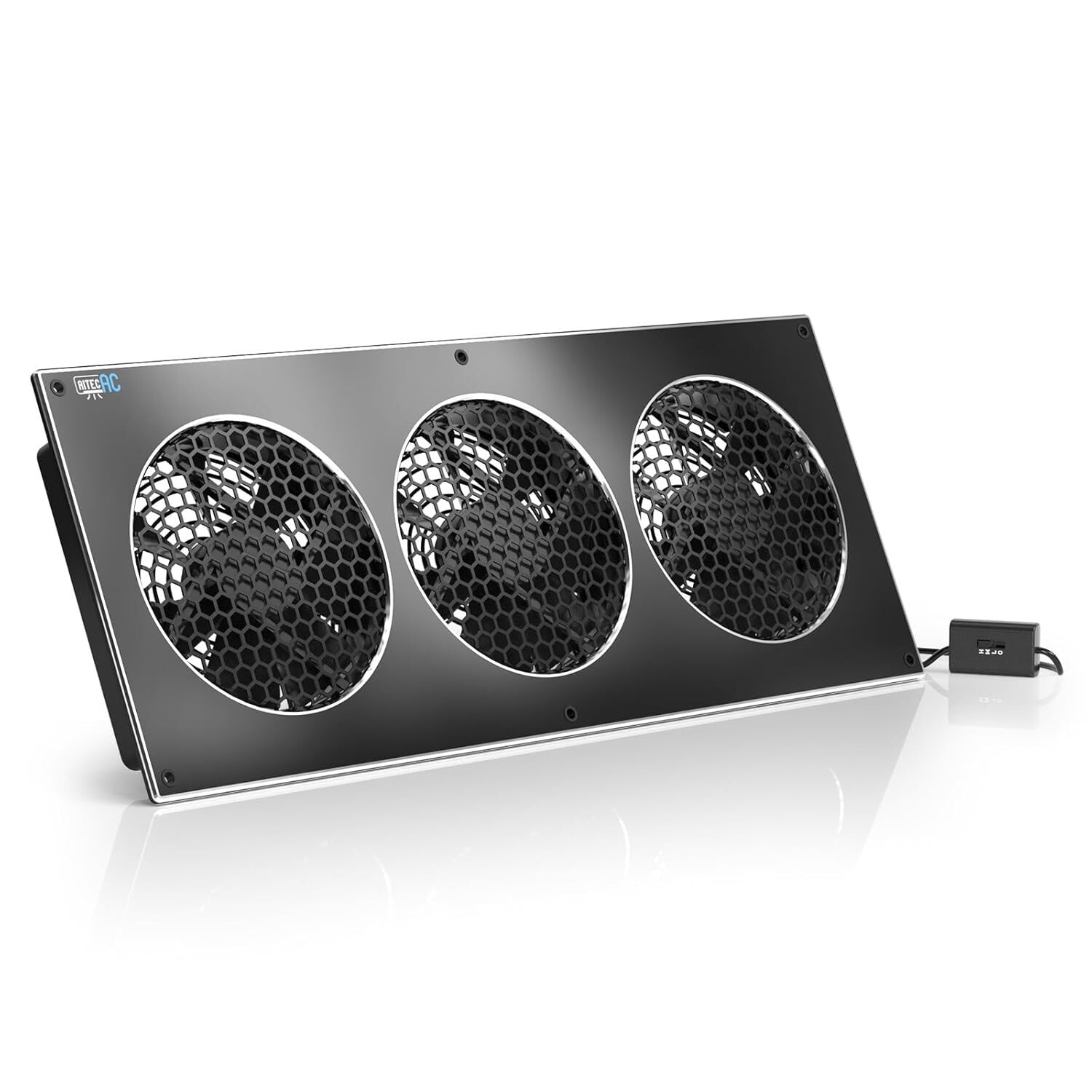 AITECAC Quiet Cabinet Fan 18 for Home Theater AV Amplifier Media Cooling 156CFM. Available Now for $27.19