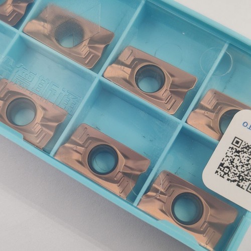 10PCS APMT1605PDER-FM HS5120 CNC Carbide milling insert For HRC45-55 Steel - Picture 3 of 6